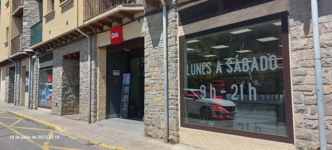 Apartamento Alma De Biescas Kültér fotó