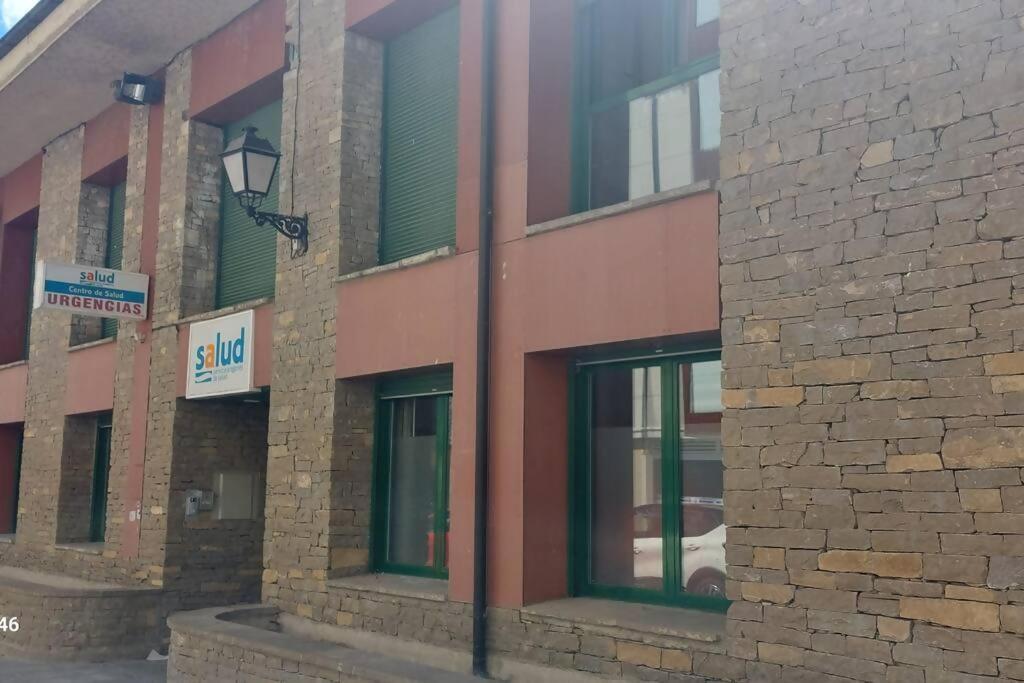 Apartamento Alma De Biescas Kültér fotó