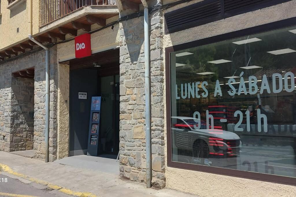 Apartamento Alma De Biescas Kültér fotó