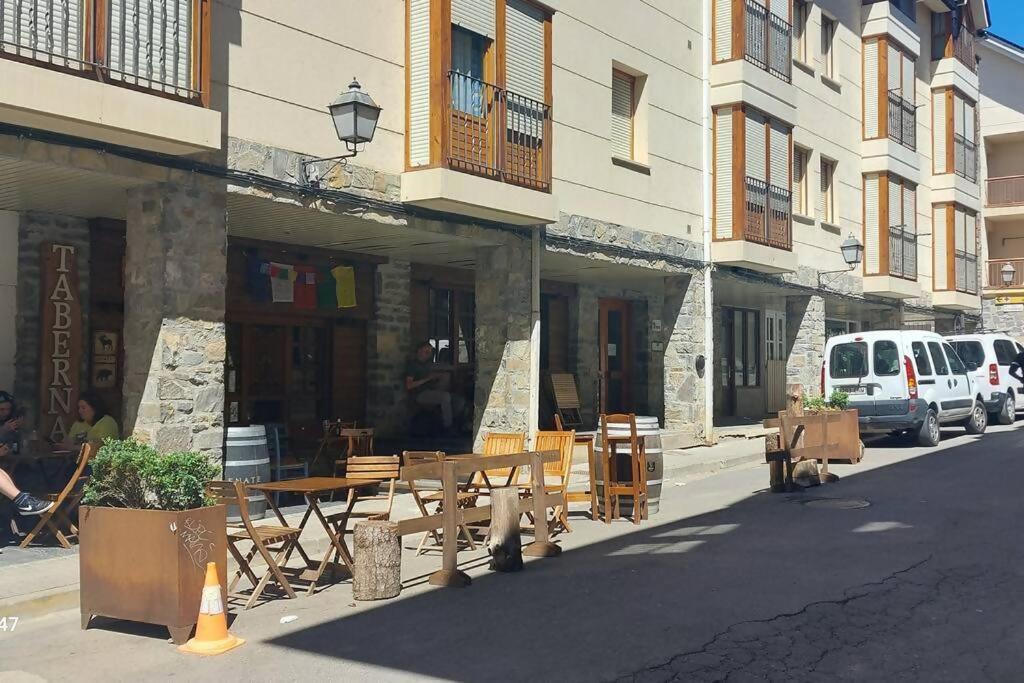 Apartamento Alma De Biescas Kültér fotó